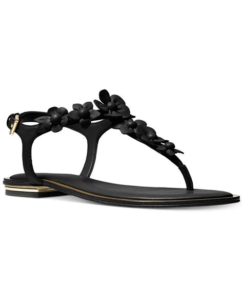 michael michael kors women's tricia flat thong sandals|Michael kors thong sandals + FREE SHIPPING .